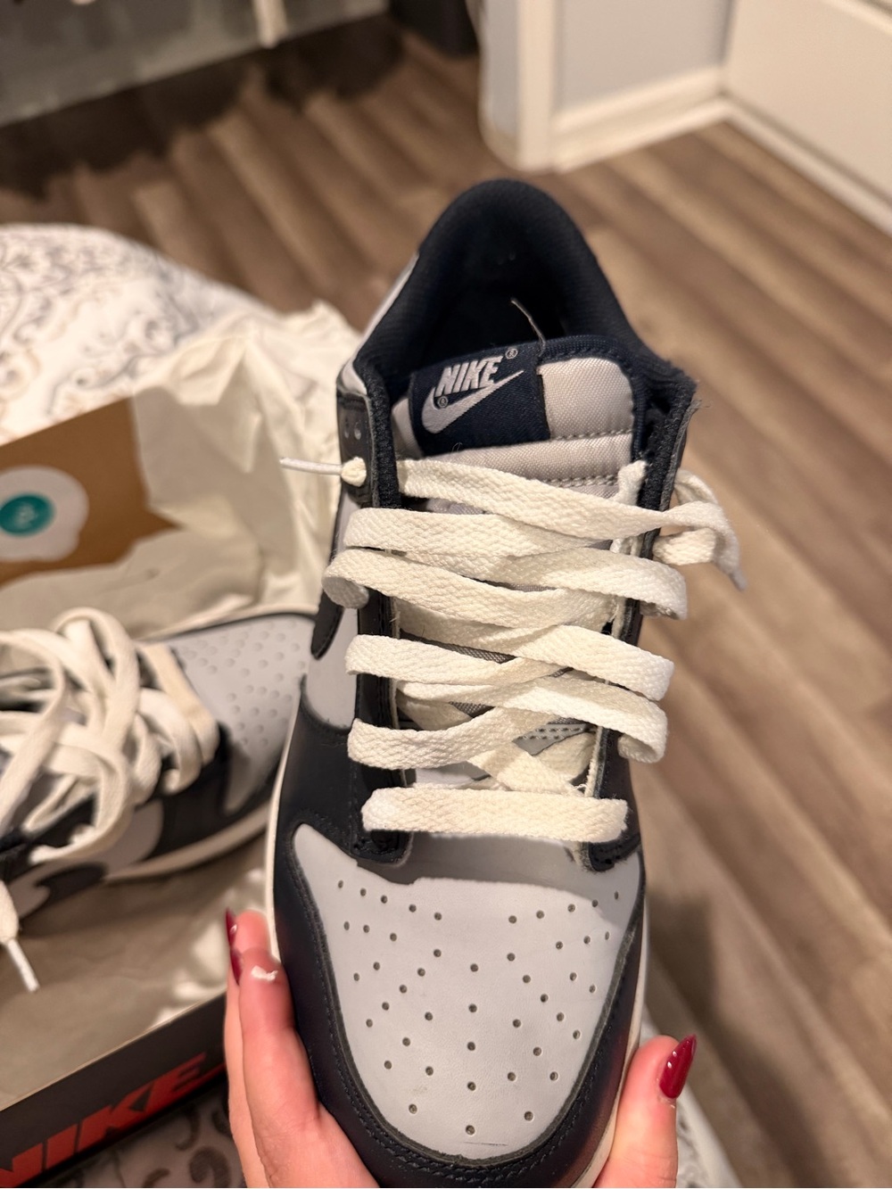 Nike Georgetown dunks - Picture 6 of 8